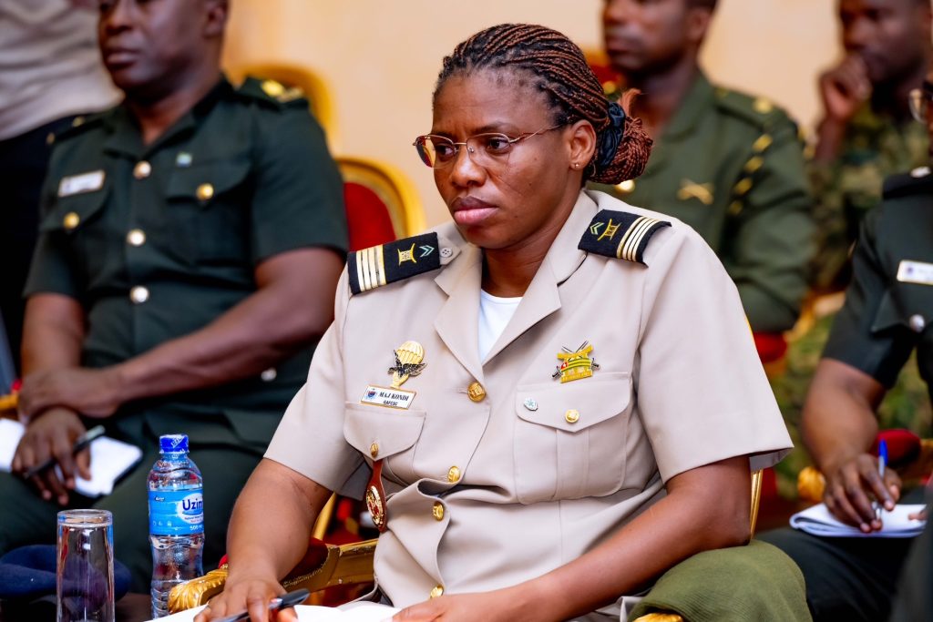 President Museveni Meets Ghanaian Military Officers at State House Entebbe - 08-May-2025 - State House Uganda President Museveni Meets Ghanaian Military Officers at State House Entebbe - 08-May-2025
