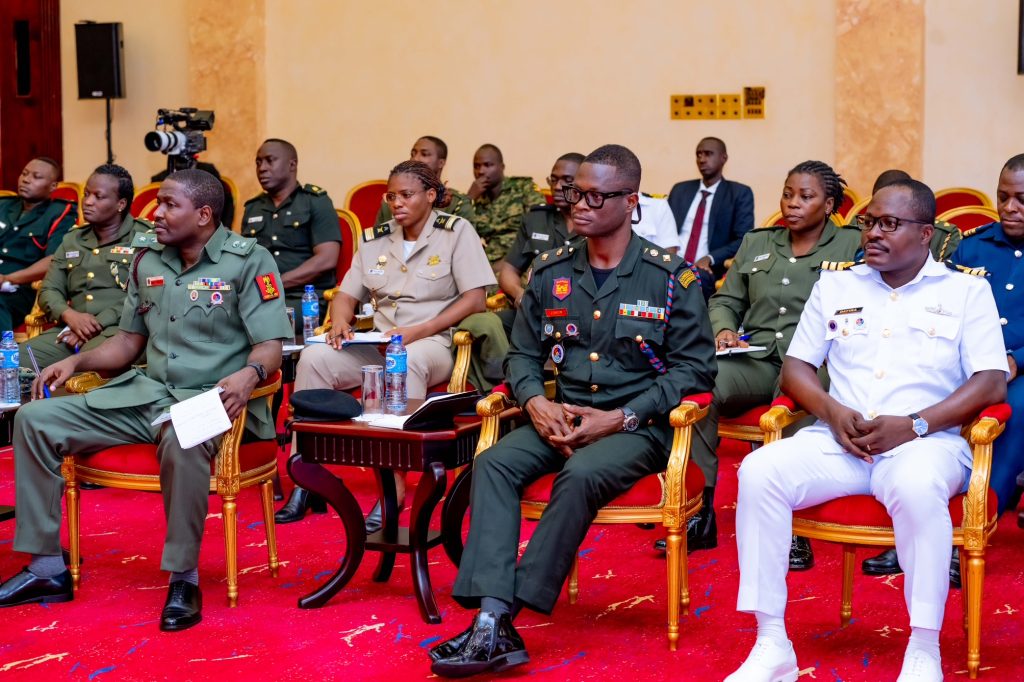 President Museveni Meets Ghanaian Military Officers at State House Entebbe - 08-May-2025 - State House Uganda President Museveni Meets Ghanaian Military Officers at State House Entebbe - 08-May-2025