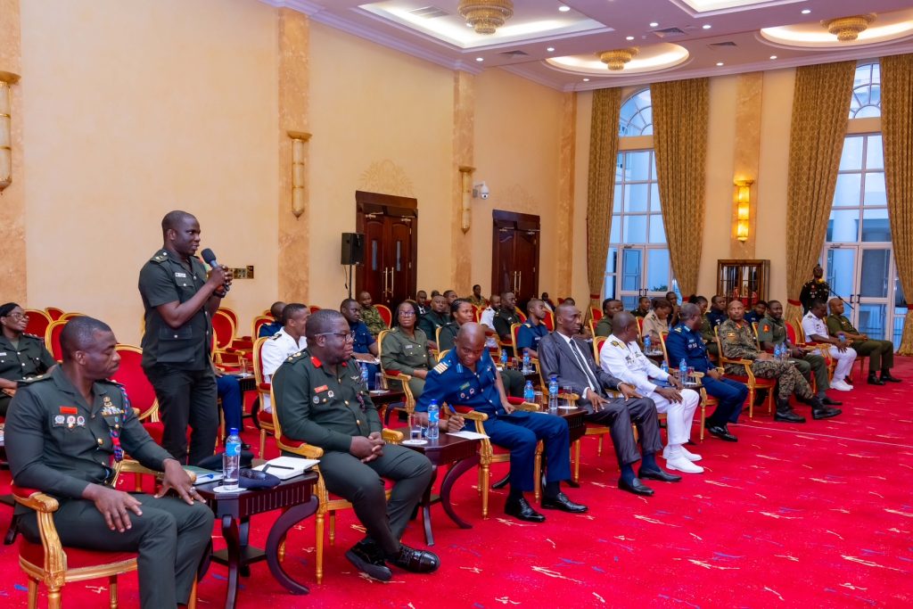 President Museveni Meets Ghanaian Military Officers at State House Entebbe - 08-May-2025 - State House Uganda President Museveni Meets Ghanaian Military Officers at State House Entebbe - 08-May-2025