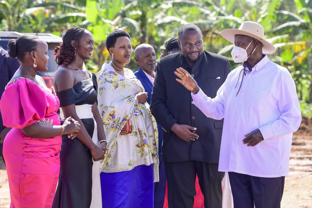 President Museveni attends Kissakyamukama Thanks Giving ceremony - Gomba District - 24-May-2025 - State House Uganda President Museveni attends Kissakyamukama Thanks Giving ceremony - Gomba District - 24-May-2025
