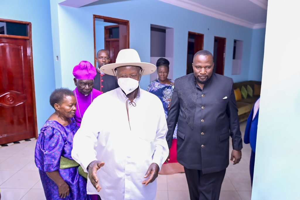 President Museveni attends Kissakyamukama Thanks Giving ceremony - Gomba District - 24-May-2025 - State House Uganda President Museveni attends Kissakyamukama Thanks Giving ceremony - Gomba District - 24-May-2025