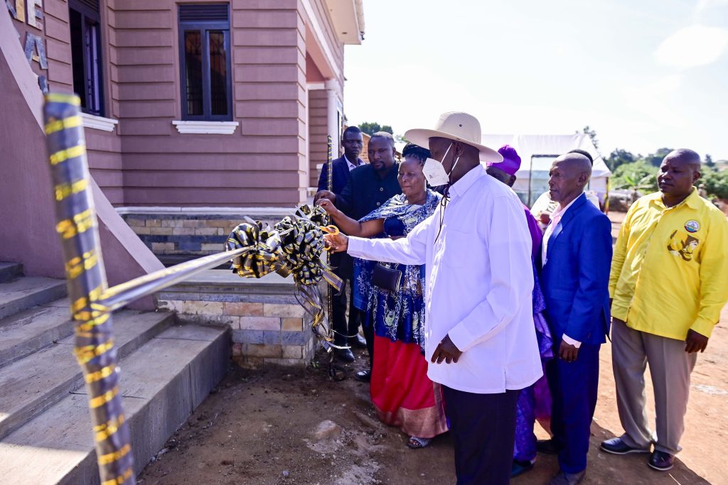President Museveni attends Kissakyamukama Thanks Giving ceremony - Gomba District - 24-May-2025 - State House Uganda President Museveni attends Kissakyamukama Thanks Giving ceremony - Gomba District - 24-May-2025
