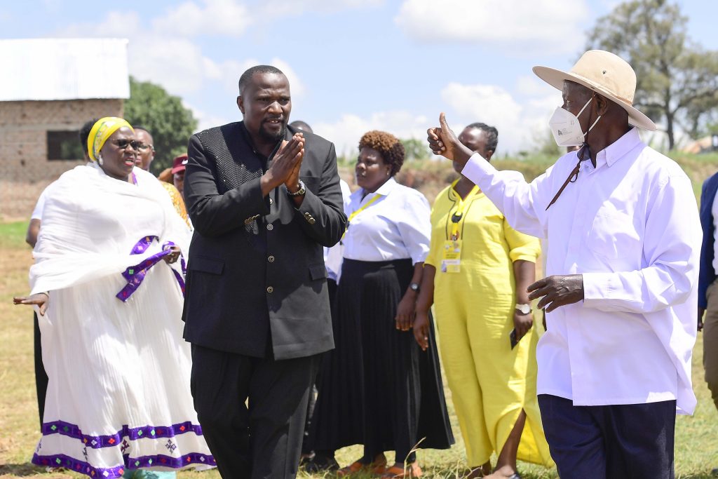 President Museveni attends Kissakyamukama Thanks Giving ceremony - Gomba District - 24-May-2025 - State House Uganda President Museveni attends Kissakyamukama Thanks Giving ceremony - Gomba District - 24-May-2025