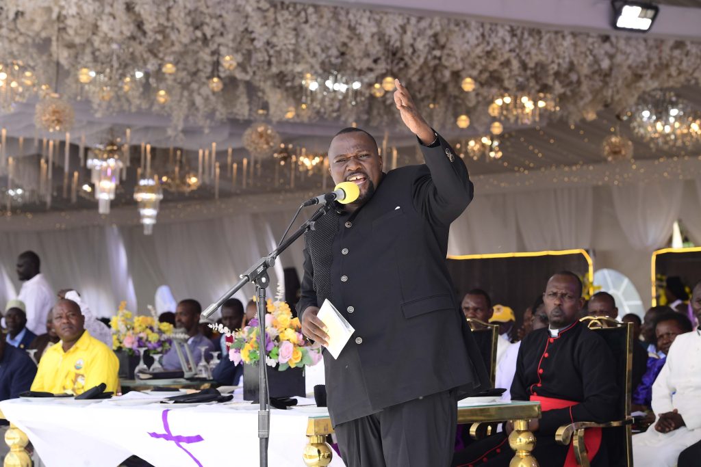 President Museveni attends Kissakyamukama Thanks Giving ceremony - Gomba District - 24-May-2025 - State House Uganda President Museveni attends Kissakyamukama Thanks Giving ceremony - Gomba District - 24-May-2025