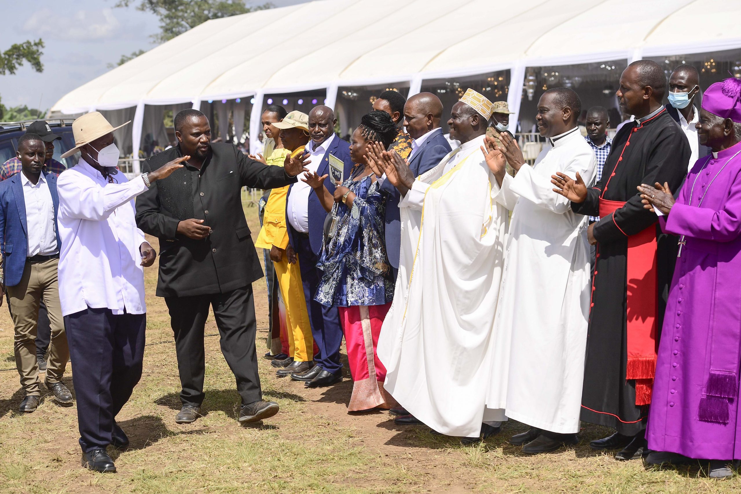 President Museveni attends Kissakyamukama Thanks Giving ceremony - Gomba District - 24-May-2025