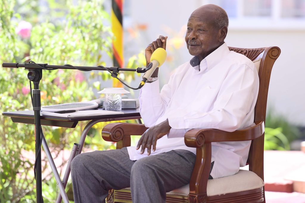 President Museveni interacts with the Media Houses from Tooro region - Fortportal State lodge - 18-May-2025 - State House Uganda President Museveni interacts with the Media Houses from Tooro region - Fortportal State lodge - 18-May-2025