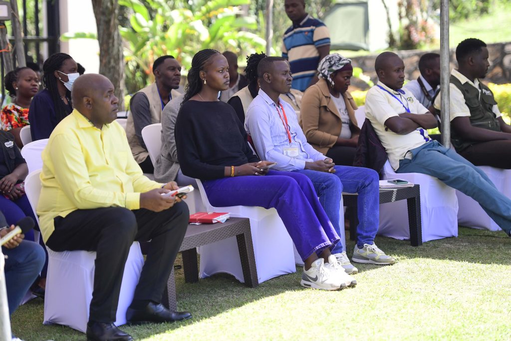 President Museveni interacts with the Media Houses from Tooro region - Fortportal State lodge - 18-May-2025 - State House Uganda President Museveni interacts with the Media Houses from Tooro region - Fortportal State lodge - 18-May-2025