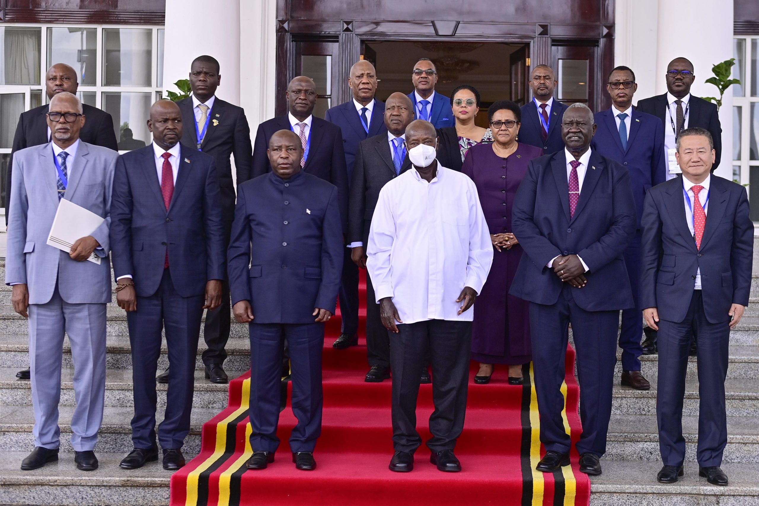 Regional Oversight Mechanism Summit - State House - Entebbe - 28th June 2025