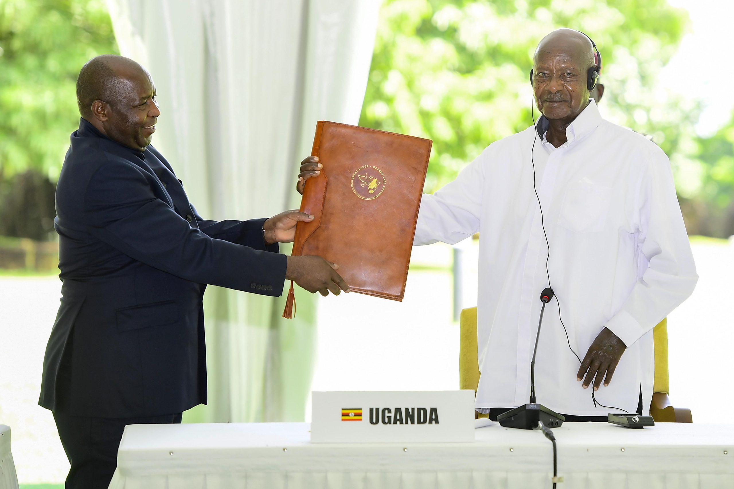 Regional Oversight Mechanism Summit - State House - Entebbe - 28th June 2025