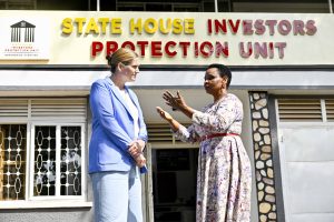 SHIPU head meets Ambassador of the Netherlands to Uganda for Investment opportunity - 30-May-2025