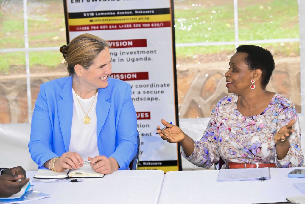 SHIPU head meets Ambassador of the Netherlands to Uganda for Investment opportunity - 30-May-2025 - State House Uganda SHIPU head meets Ambassador of the Netherlands to Uganda for Investment opportunity - 30-May-2025