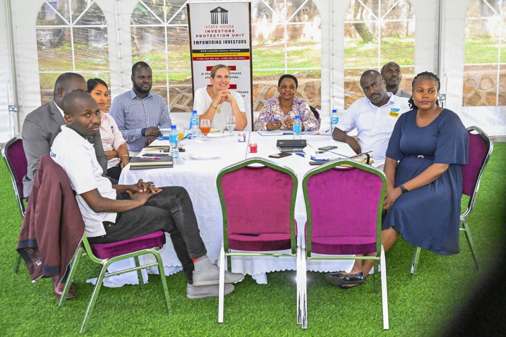 SHIPU head meets Ambassador of the Netherlands to Uganda for Investment opportunity - 30-May-2025 - State House Uganda SHIPU head meets Ambassador of the Netherlands to Uganda for Investment opportunity - 30-May-2025