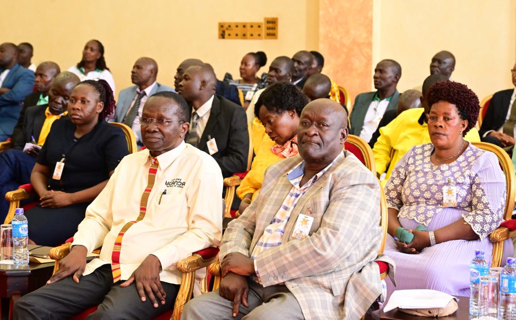 Some of the sugar cane growers and millers during a meeting with President Museveni at State House Entebbe on Friday Seated L is Hon Daudi Migereko PPU Photo - State House Uganda President Museveni signs the Sugar Ammendment Act 2025 into law during a meeting with sugar cane growers and miller at State House Entebbe on 30th May 2025. PPU Photo