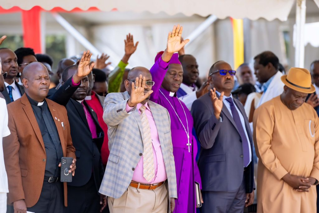President Museveni Closing The Light Up Uganda For Jesus Mission Convention At Kololo Independence Grounds 24-May-2025 - State House Uganda President Museveni Closing The Light Up Uganda For Jesus Mission Convention At Kololo Independence Grounds 24-May-2025