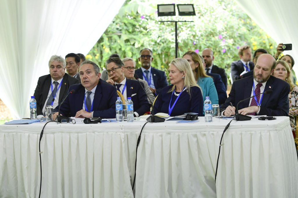 Regional Oversight Mechanism Summit - State House - Entebbe - 28th June 2025 - State House Uganda Regional Oversight Mechanism Summit - State House - Entebbe - 28th June 2025