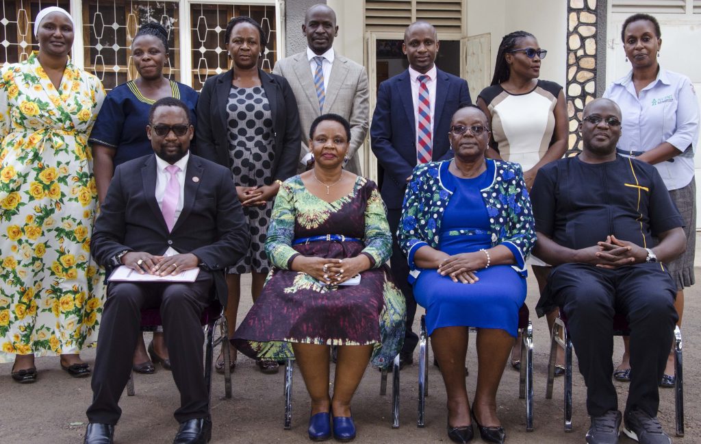 Col Edith Nakalema Meets National Curriculum Development Centre Leaders At SHIPU Offices 13-Jun-2025