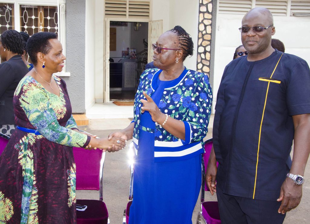 Col Edith Nakalema Meets National Curriculum Development Centre Leaders At SHIPU Offices 13-Jun-2025 - State House Uganda Col Edith Nakalema Meets National Curriculum Development Centre Leaders At SHIPU Offices 13-Jun-2025