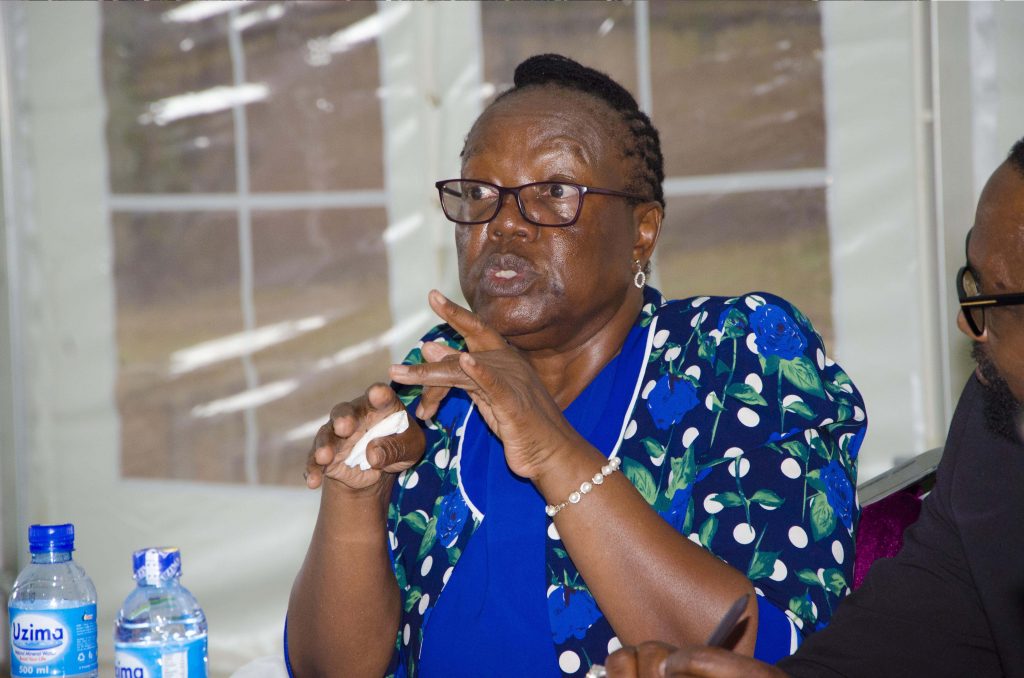 Col Edith Nakalema Meets National Curriculum Development Centre Leaders At SHIPU Offices 13-Jun-2025 - State House Uganda Col Edith Nakalema Meets National Curriculum Development Centre Leaders At SHIPU Offices 13-Jun-2025