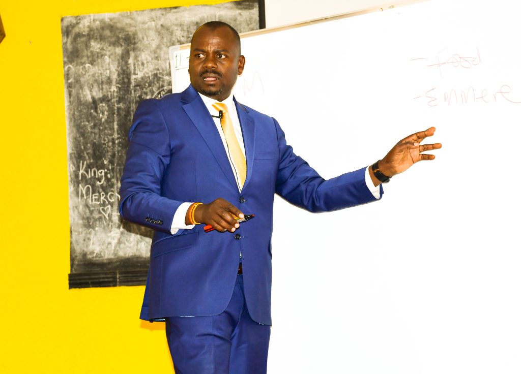 Hon Minister Kasolo Haruna Kyeyune Lectures Youth at NALI Kyankwanzi - 12-June-2025