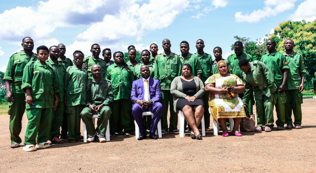 Hon Minister Kasolo Haruna Kyeyune Lectures Youth at NALI Kyankwanzi - 12-June-2025