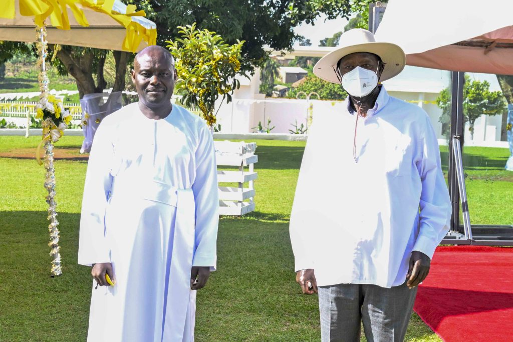 President Museveni Àt The 96th Birthday Of Omukama Ruhanga Owobusobozi Bisaka Kagadi District 10-Jun-2025