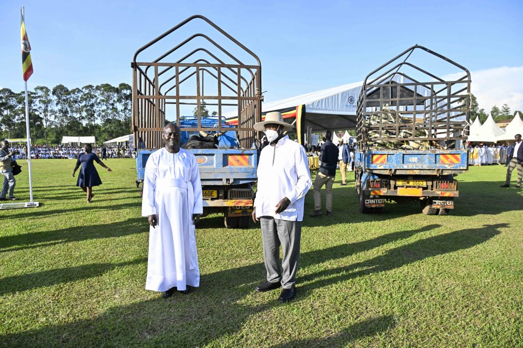 President Museveni Àt The 96th Birthday Of Omukama Ruhanga Owobusobozi Bisaka Kagadi District 10-Jun-2025