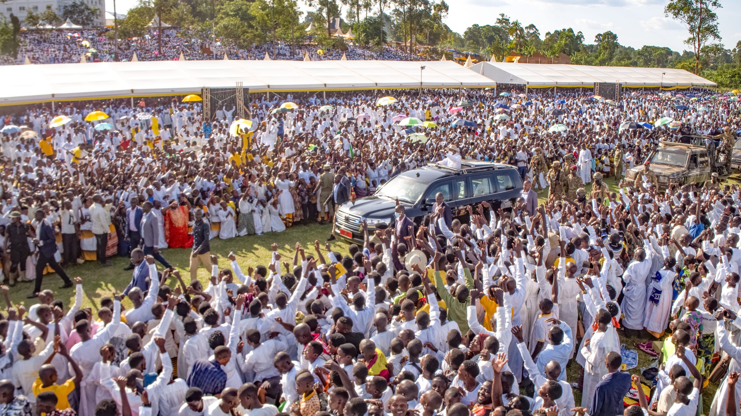 President Museveni Àt The 96th Birthday Of Omukama Ruhanga Owobusobozi Bisaka Kagadi District 10-Jun-2025