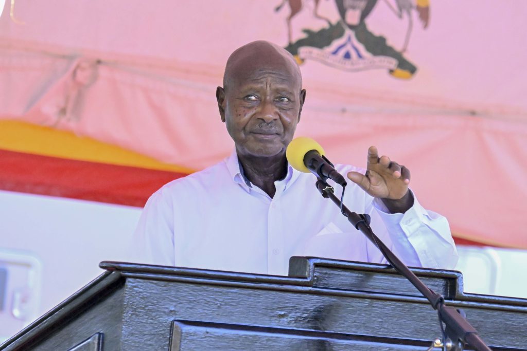 President Museveni Àt The 96th Birthday Of Omukama Ruhanga Owobusobozi Bisaka Kagadi District 10-Jun-2025
