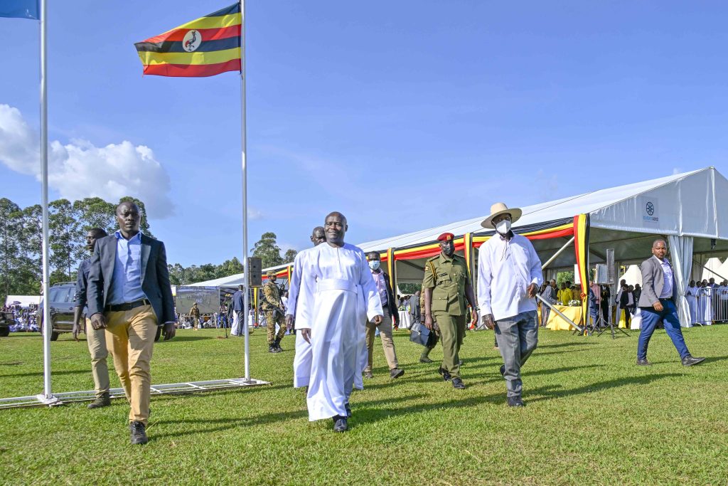 President Museveni Àt The 96th Birthday Of Omukama Ruhanga Owobusobozi Bisaka Kagadi District 10-Jun-2025