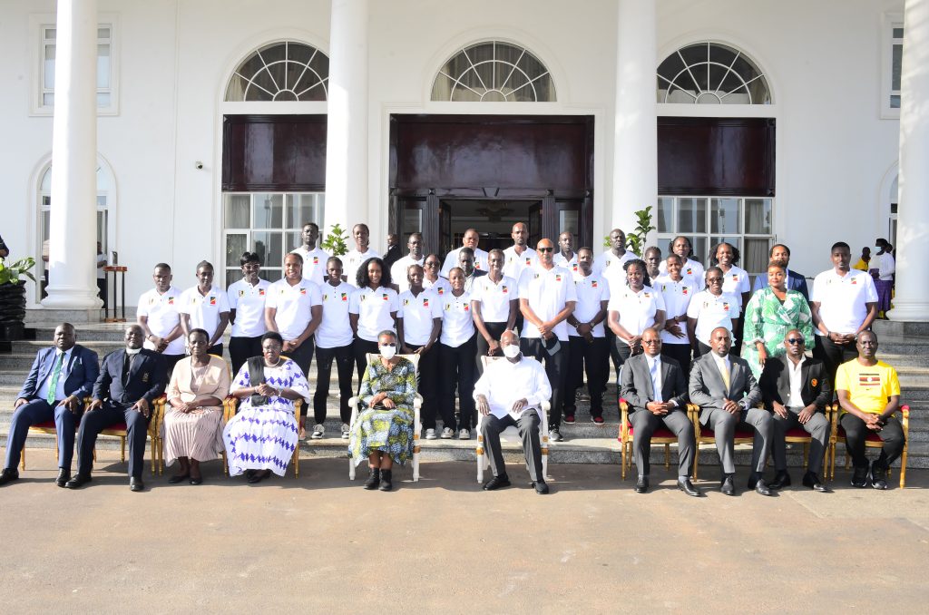 President Museveni Celebrates Ugandas Sports Heroes In A Luncheon State House Entebbe 25-Jun-2025 - State House Uganda President Museveni Celebrates Ugandas Sports Heroes In A Luncheon State House Entebbe 25-Jun-2025