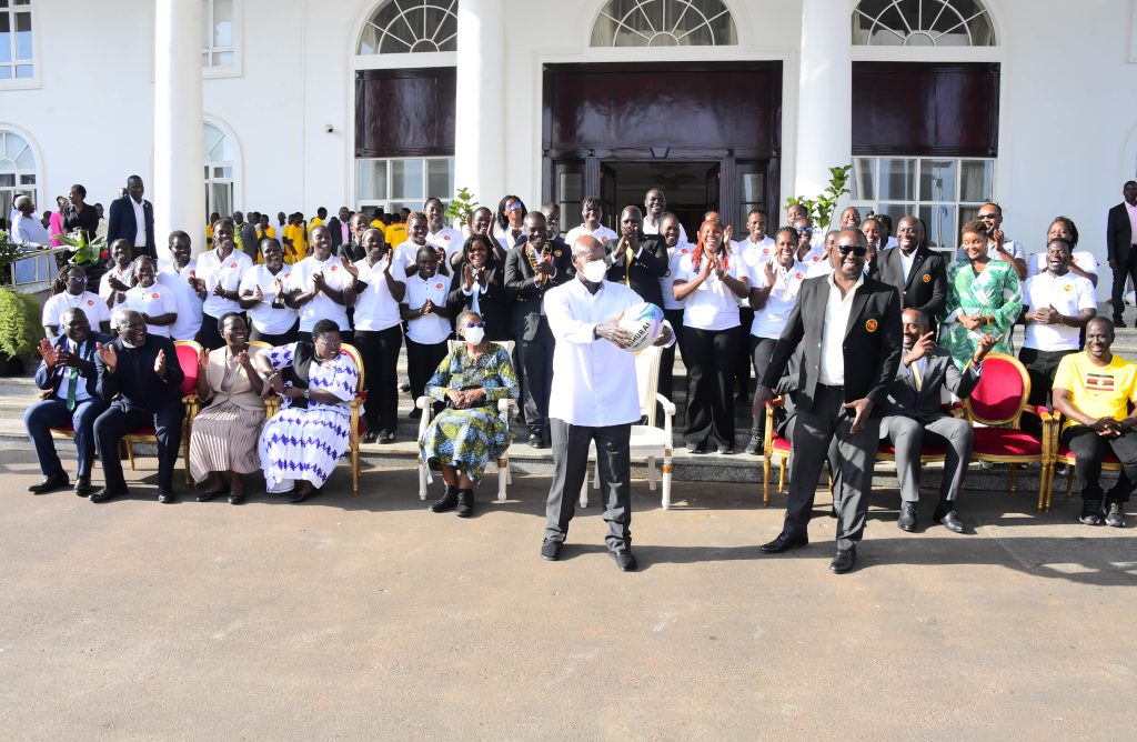 President Museveni Celebrates Ugandas Sports Heroes In A Luncheon State House Entebbe 25-Jun-2025 - State House Uganda President Museveni Celebrates Ugandas Sports Heroes In A Luncheon State House Entebbe 25-Jun-2025