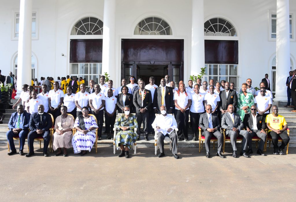 President Museveni Celebrates Ugandas Sports Heroes In A Luncheon State House Entebbe 25-Jun-2025 - State House Uganda President Museveni Celebrates Ugandas Sports Heroes In A Luncheon State House Entebbe 25-Jun-2025