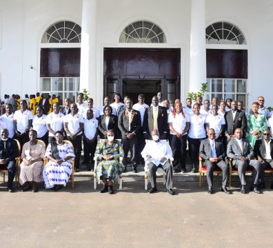 President Museveni Celebrates Ugandas Sports Heroes In A Luncheon State House Entebbe 25-Jun-2025
