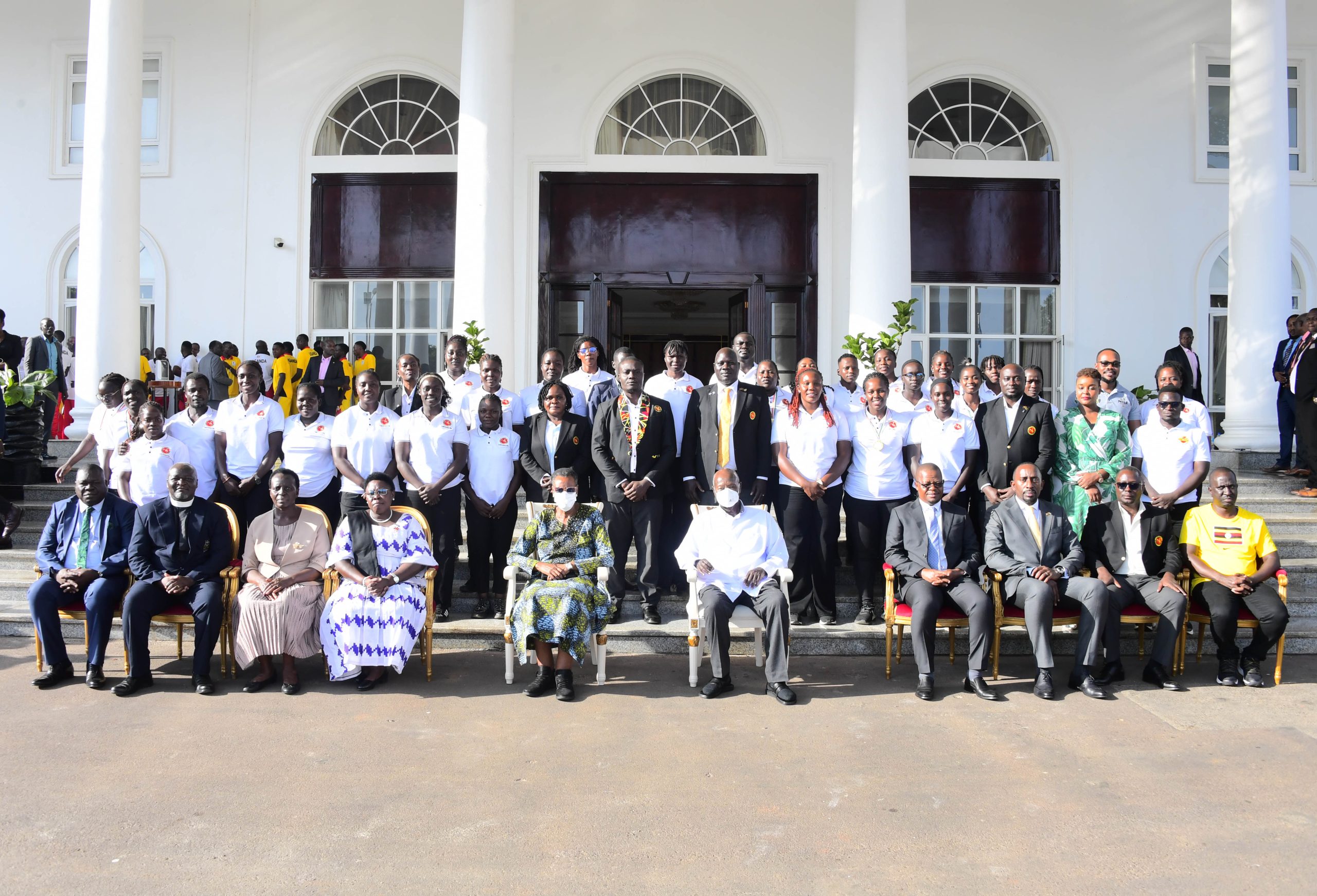 President Museveni Celebrates Ugandas Sports Heroes In A Luncheon State House Entebbe 25-Jun-2025