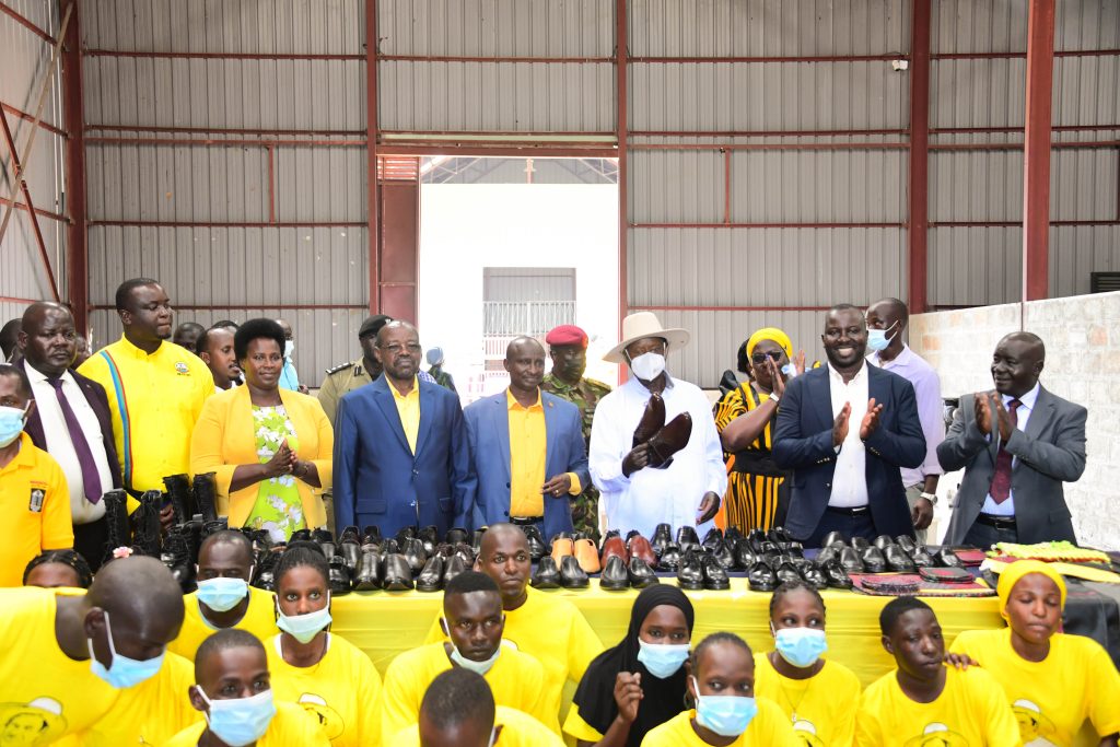 President Museveni Commissions Mengo Zonal Presidential Skilling Hub - Kayunga District - 20-Jun-2025