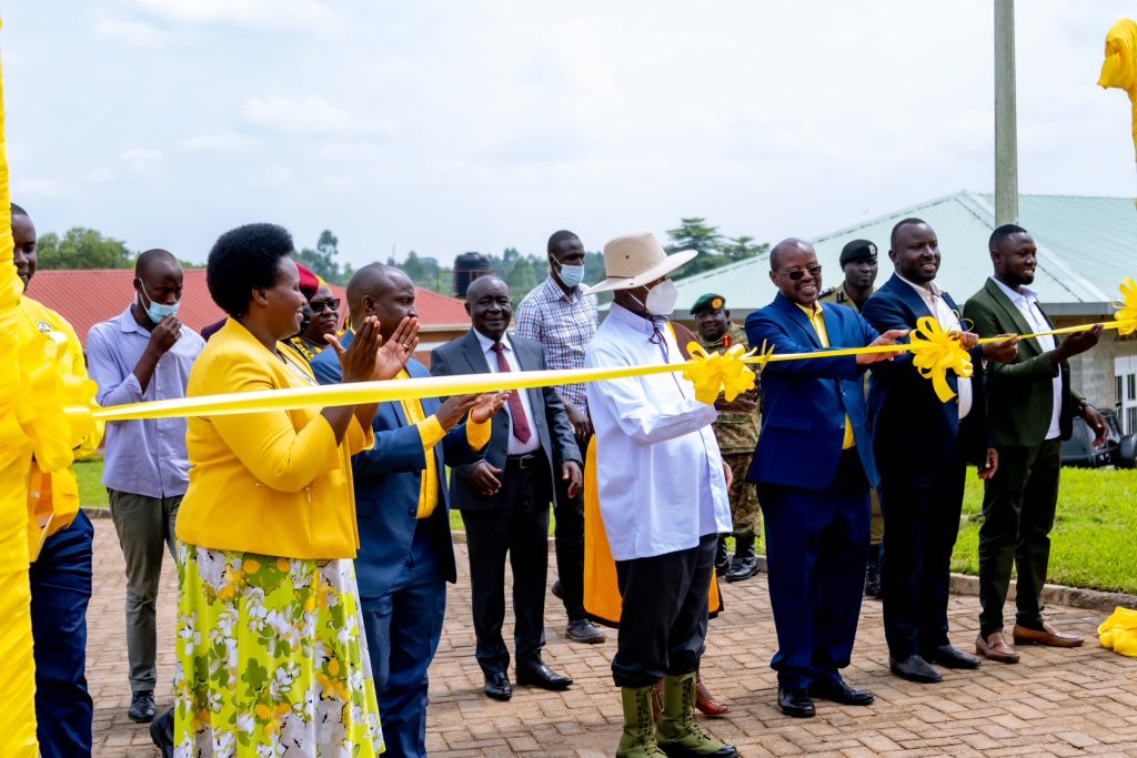 President Museveni Commissions Mengo Zonal Presidential Skilling Hub - Kayunga District - 20-Jun-2025 - State House Uganda President Museveni Commissions Mengo Zonal Presidential Skilling Hub - Kayunga District - 20-Jun-2025