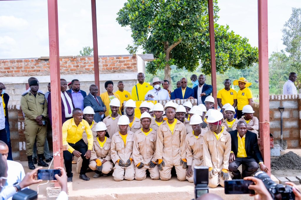 President Museveni Commissions Mengo Zonal Presidential Skilling Hub - Kayunga District - 20-Jun-2025 - State House Uganda President Museveni Commissions Mengo Zonal Presidential Skilling Hub - Kayunga District - 20-Jun-2025