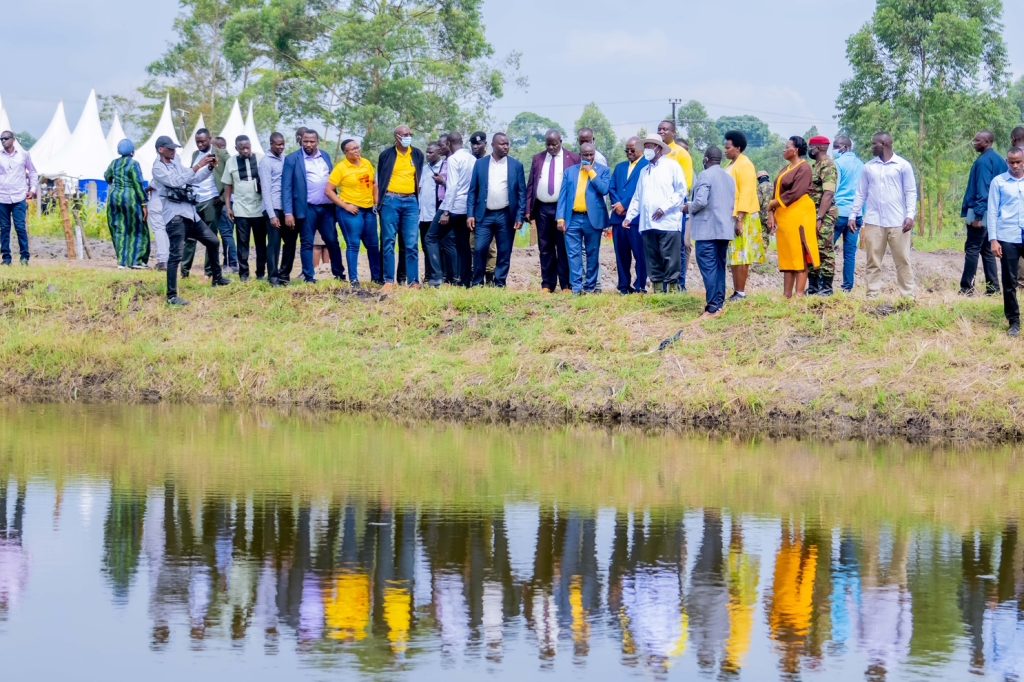 President Museveni Commissions Mengo Zonal Presidential Skilling Hub - Kayunga District - 20-Jun-2025 - State House Uganda President Museveni Commissions Mengo Zonal Presidential Skilling Hub - Kayunga District - 20-Jun-2025