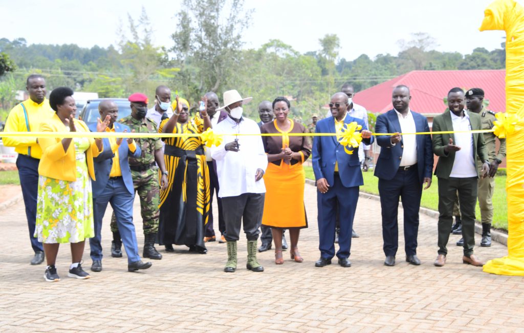 President Museveni Commissions Mengo Zonal Presidential Skilling Hub - Kayunga District - 20-Jun-2025 - State House Uganda President Museveni Commissions Mengo Zonal Presidential Skilling Hub - Kayunga District - 20-Jun-2025