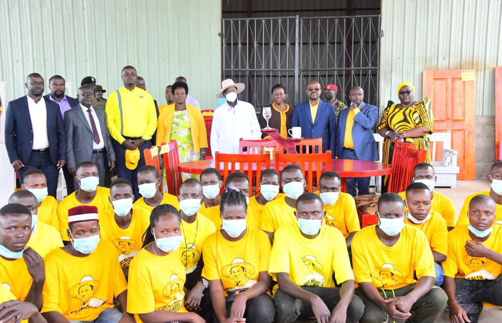 President Museveni Commissions Mengo Zonal Presidential Skilling Hub - Kayunga District - 20-Jun-2025 - State House Uganda President Museveni Commissions Mengo Zonal Presidential Skilling Hub - Kayunga District - 20-Jun-2025