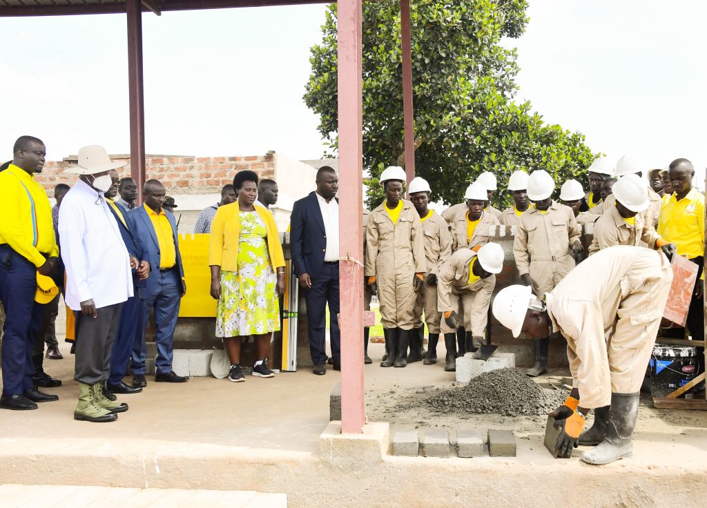 President Museveni Commissions Mengo Zonal Presidential Skilling Hub - Kayunga District - 20-Jun-2025 - State House Uganda President Museveni Commissions Mengo Zonal Presidential Skilling Hub - Kayunga District - 20-Jun-2025
