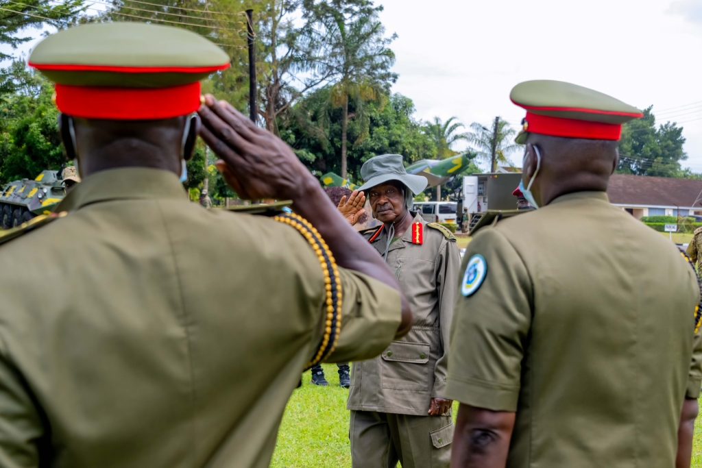President Museveni Delivers Lecture Of Opportunity At The Senior Command And Staff College Kimaka - Jinja City 26-Jun-2025