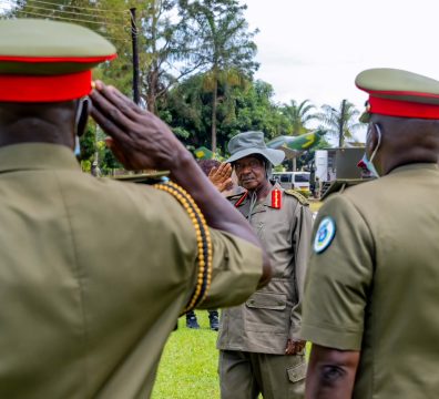President Museveni Delivers Lecture Of Opportunity At The Senior Command And Staff College Kimaka - Jinja City 26-Jun-2025
