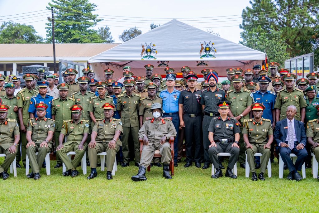 President Museveni Delivers Lecture Of Opportunity At The Senior Command And Staff College Kimaka - Jinja City 26-Jun-2025