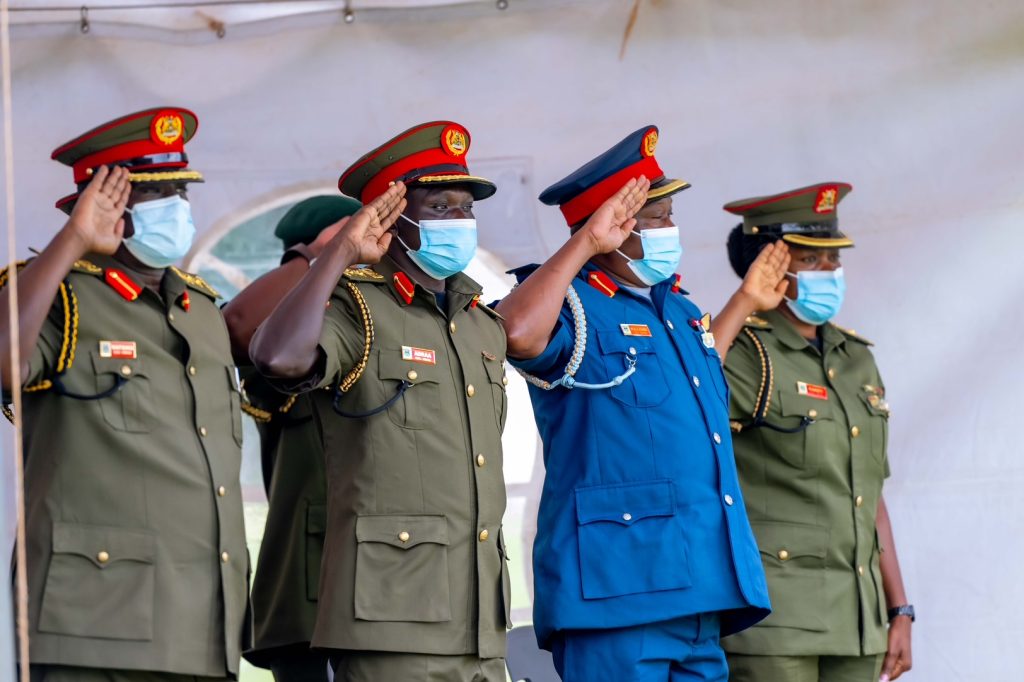 President Museveni Delivers Lecture Of Opportunity At The Senior Command And Staff College Kimaka - Jinja City 26-Jun-2025