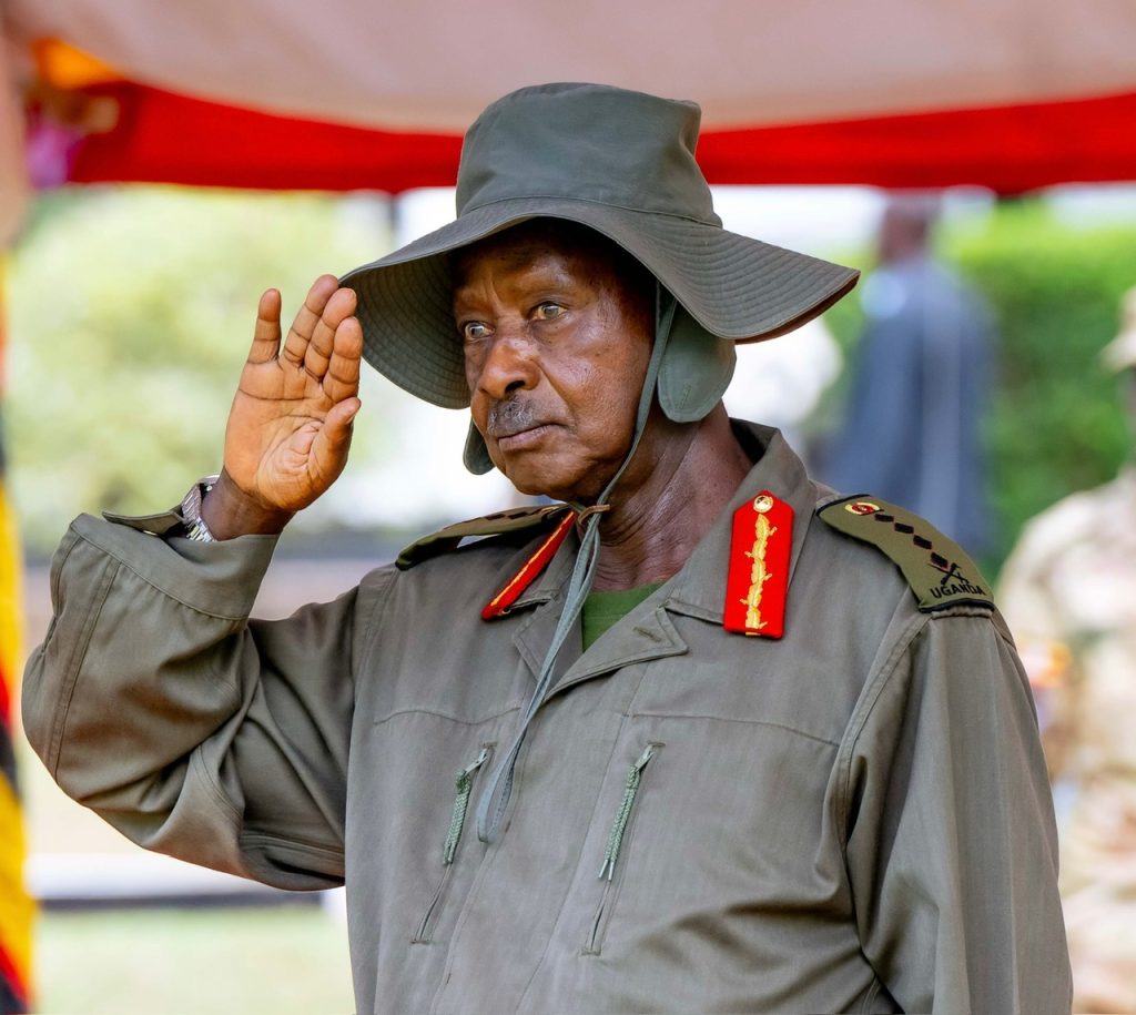 President Museveni Delivers Lecture Of Opportunity At The Senior Command And Staff College Kimaka - Jinja City 26-Jun-2025