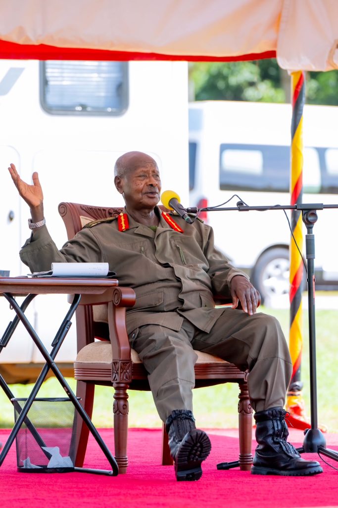 President Museveni Delivers Lecture Of Opportunity At The Senior Command And Staff College Kimaka - Jinja City 26-Jun-2025