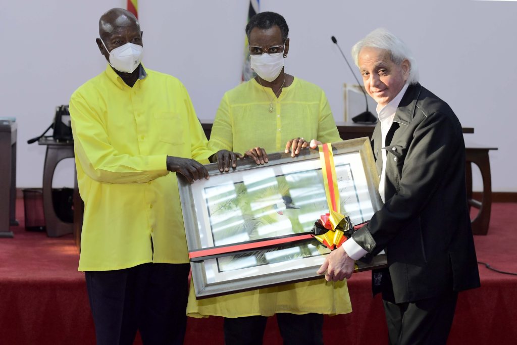 President Museveni Hosts Benny Hinn at State House Nakasero - 28-Jun-2025