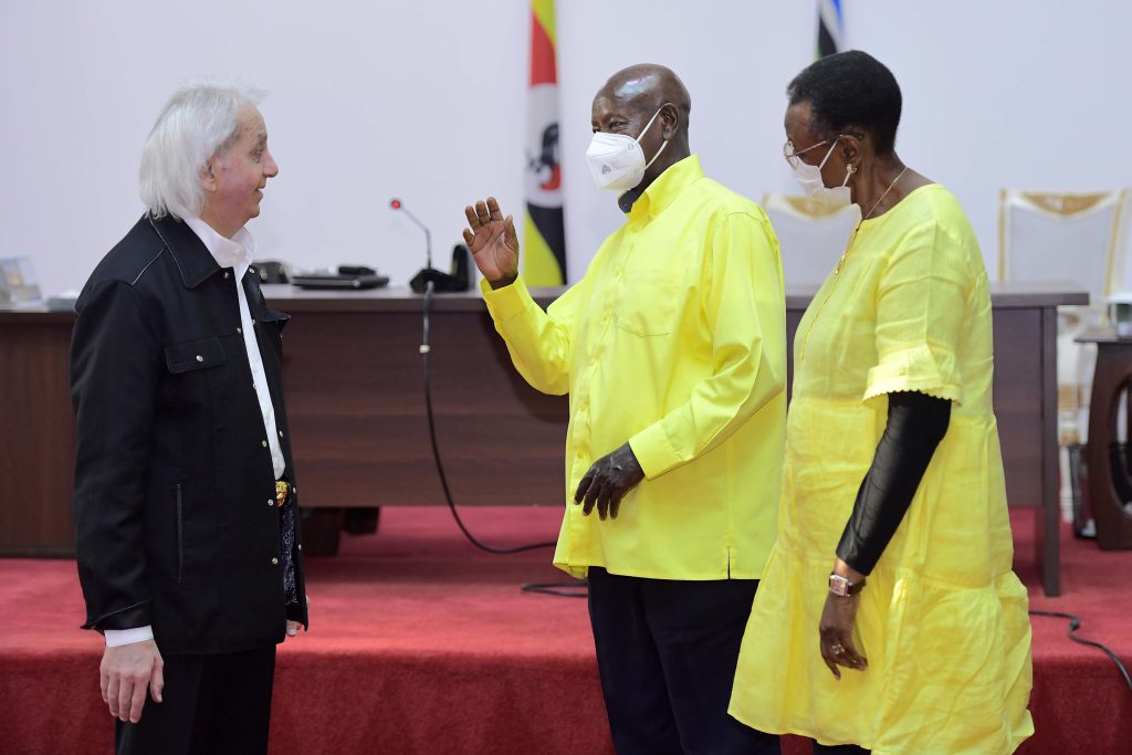 President Museveni Hosts Benny Hinn at State House Nakasero - 28-Jun-2025