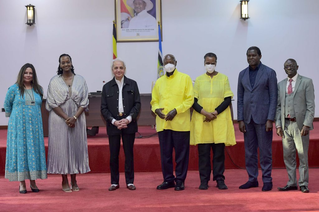 President Museveni Hosts Benny Hinn at State House Nakasero - 28-Jun-2025